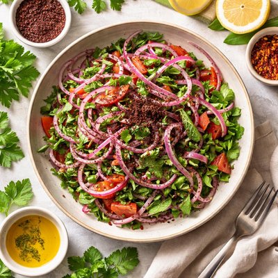 Image of Turkish Onion Salad