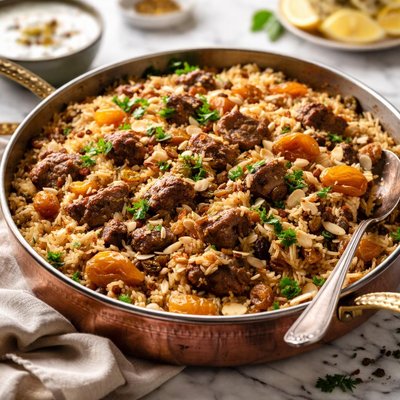 Image of Turkish Ottoman Rice Csserole