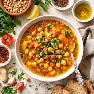 Image of Turkish Pea Soup