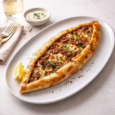 Image of Vegan Turkish Pide