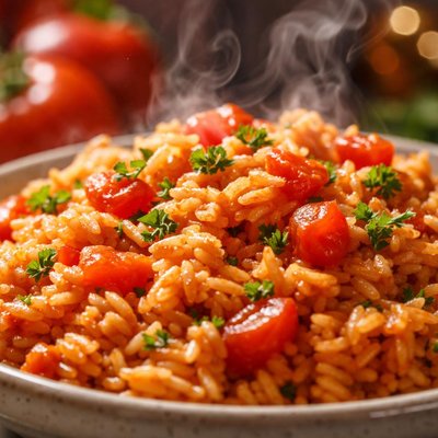 Image of Turkish Pilaf with Tomato