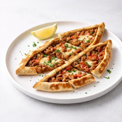 Image of Turkish Pizza