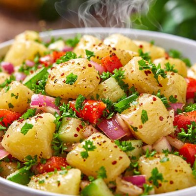 Image of Turkish Potato Salad