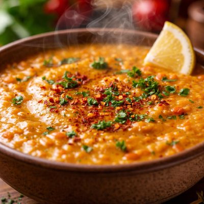 Image of Turkish Red Lentil Soup