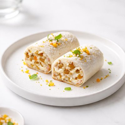 Image of Vegetarian Turkish Roll