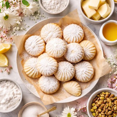 Image of Turkish Shortbread Un Kurabiyesi