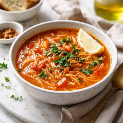 Image of Turkish Vermicelli Soup