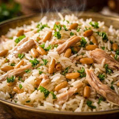Image of Turkish Wedding Pilaf Dugun Pilav