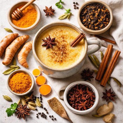 Image of Turmeric Chai Tea