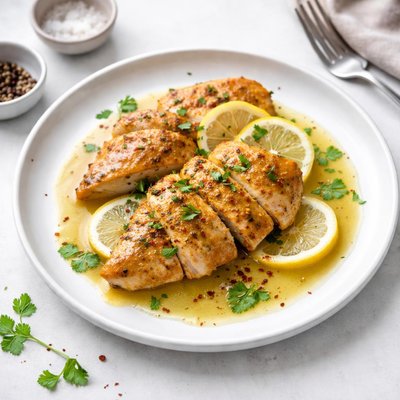 Image of Turmeric Lemon Chicken