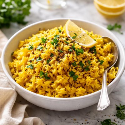 Image of Turmeric Rice