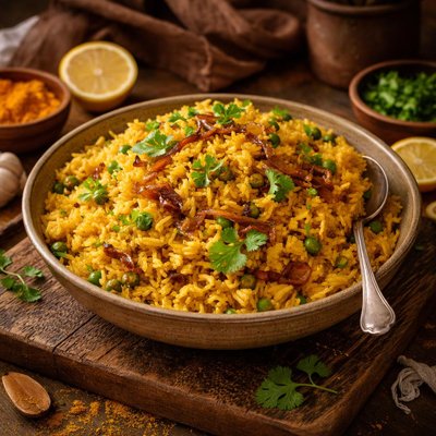 Image of Turmeric Rice by Madhur Jaffrey