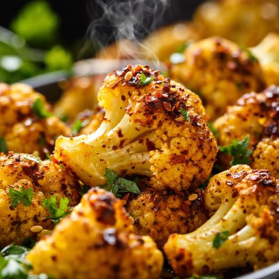 Image of Turmeric Roasted Cauliflower