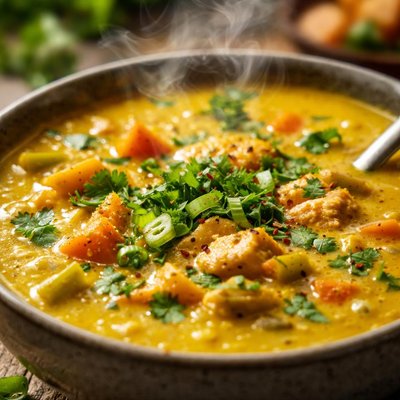 Image of Turmeric Soup