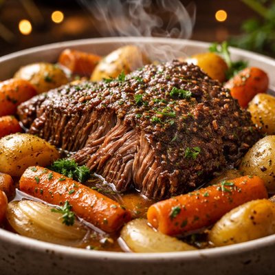 Image of Turn It on and Walk Away Crock Pot Roast