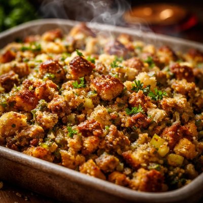 Image of Turn Stove Top Stuffing Mix Into Pan Dressing to Die for
