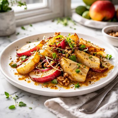 Image of Turnip and Apples