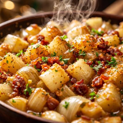 Image of Turnip and Onion Hot Dish