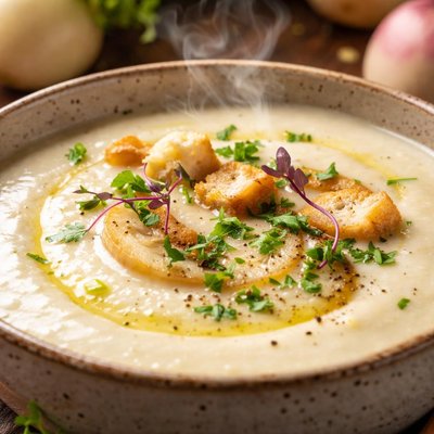Image of Turnip Cream Soup