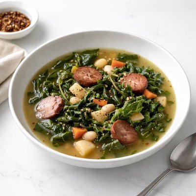 Image of Turnip Green Soup