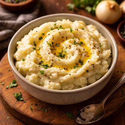 Image of Turnip Mashed Potatoes