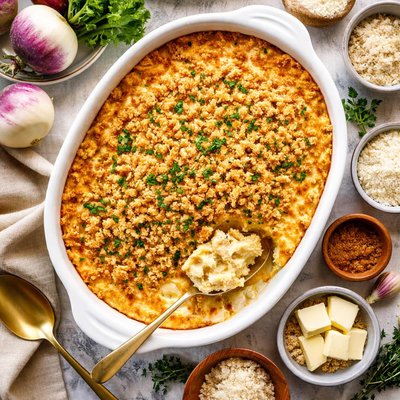 Image of Turnip Souffle