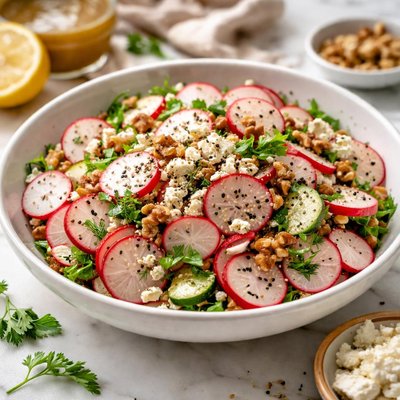 Image of Turp Salatsi Radish Salad