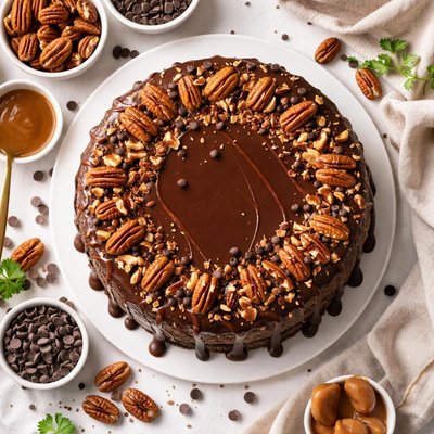 Image of Turtle Cake