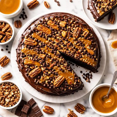 Image of Turtle Cake from Scratch