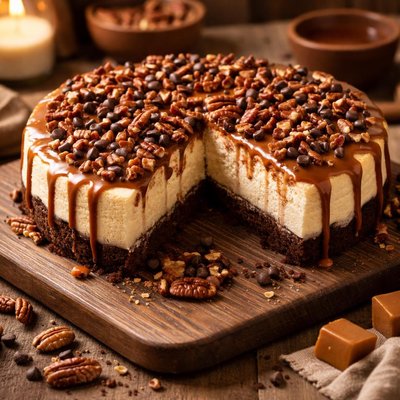 Image of Turtle Cheesecake