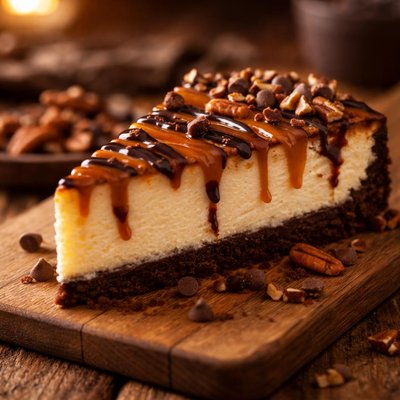 Image of Turtle Cheesecake Reduced Fat