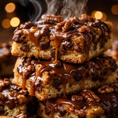 Image of Turtle Cookie Bars
