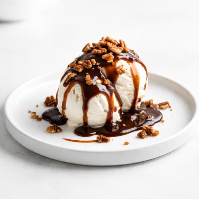 Image of Turtle Ice Cream Sauce