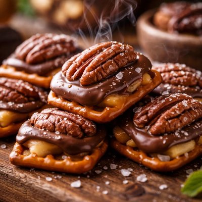 Image of Turtle Pretzels