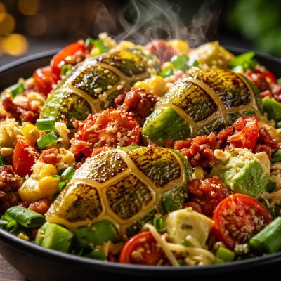 Image of Turtle Shell Salad