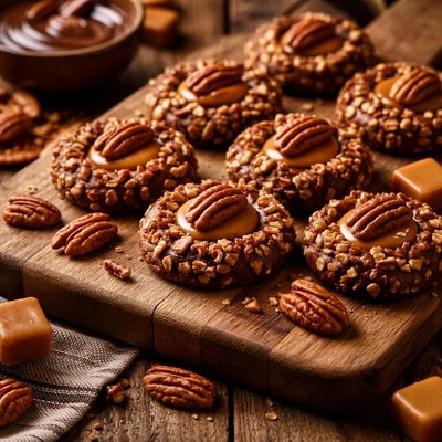 Image of Turtle Thumbprint Cookies