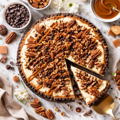 Image of Turtles Cheesecake