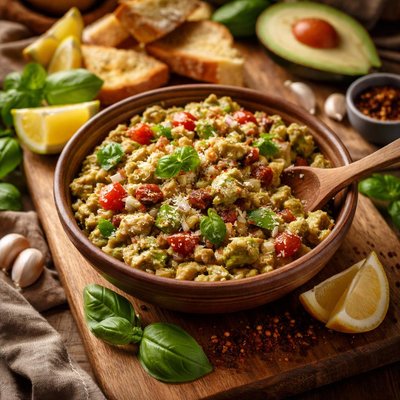 Image of Tuscan Avocado Dip