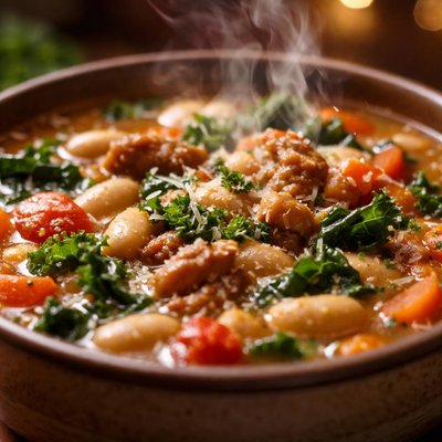 Image of Tuscan Bean Soup
