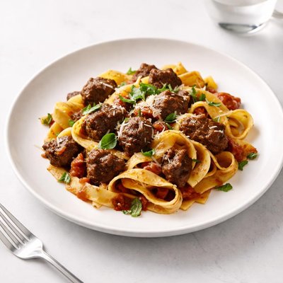 Image of Tuscan Beef Pasta
