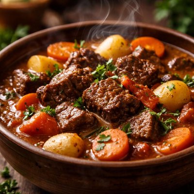 Image of Tuscan Beef Stew Crock Pot