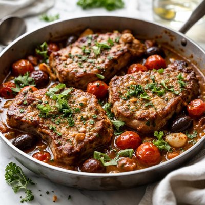 Image of Tuscan Braised Pork Chops