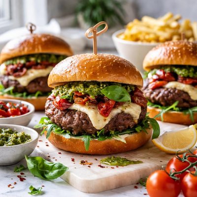 Image of Tuscan Burgers