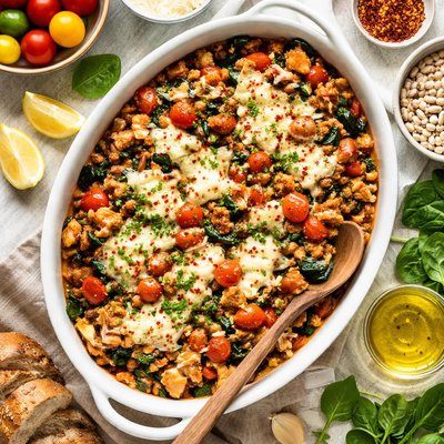 Image of Tuscan Casserole 4 W W Points