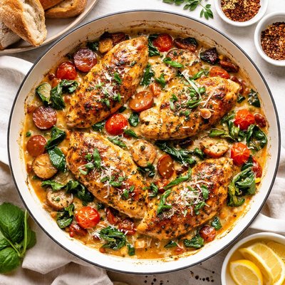 Image of Tuscan Chicken and Sausage