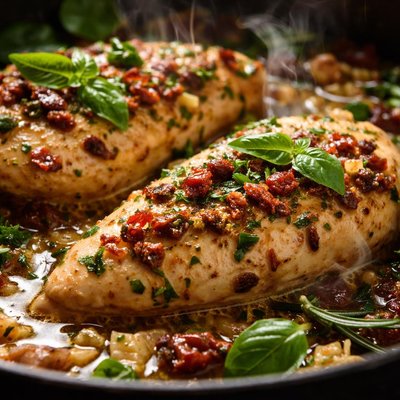 Image of Tuscan Chicken Marinade