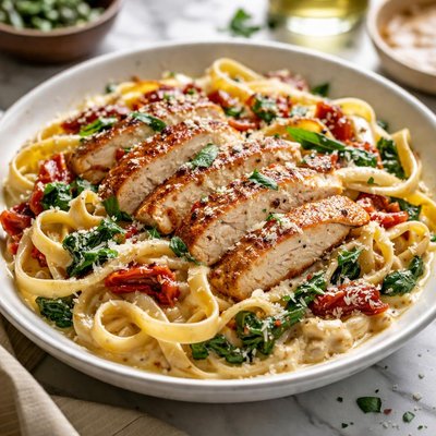 Image of Tuscan Chicken Pasta
