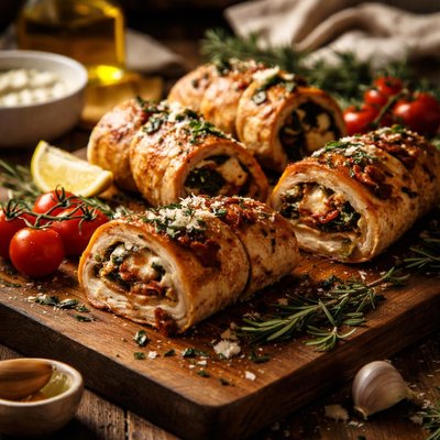 Image of Tuscan Chicken Rolls