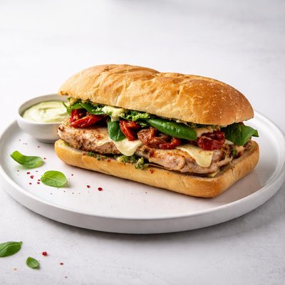 Image of Tuscan Chicken Sandwich