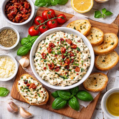 Image of Tuscan Cream Cheese Spread